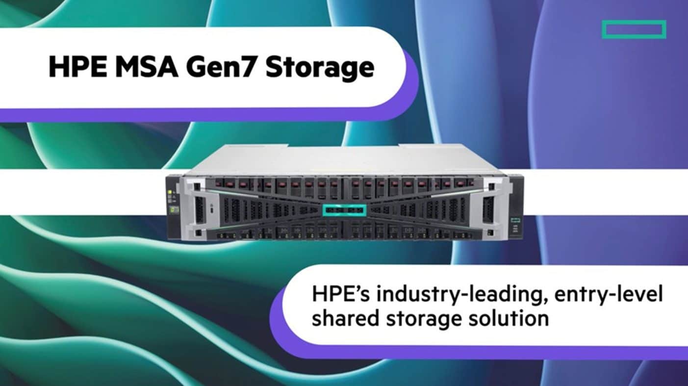 HPE MSA GEN7