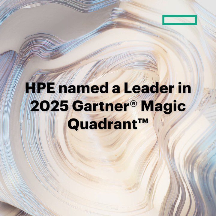 HPE NAMED A LEADER