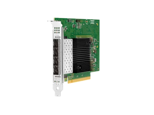 Intel E810‑XXVDA4 Ethernet 1025Gb 4‑port SFP28 MCLK Non‑GNSS Adapter for HPE P75068-B21