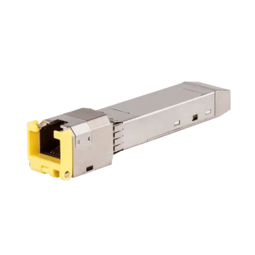 Aruba 10GBASE‑T SFP+ RJ45 30m Cat6A Transceiver for HPE R9F85A
