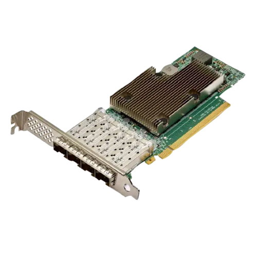 Broadcom BCM۵۷۵۰۴ Ethernet ۱۰-۲۵Gb ۴‑port SFP۲۸ Adapter for HPE P۲۶۲۶۴-B۲۱
