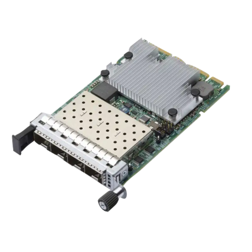 Broadcom BCM۵۷۵۰۴ Ethernet ۱۰-۲۵Gb ۴‑port SFP۲۸ OCP۳ Adapter for HPE P۲۶۲۶۹-B۲۱