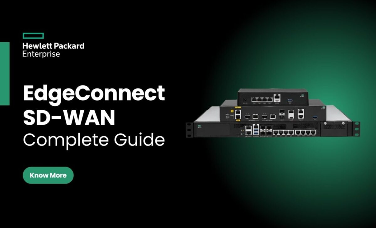 EdgeConnect SD-WAN