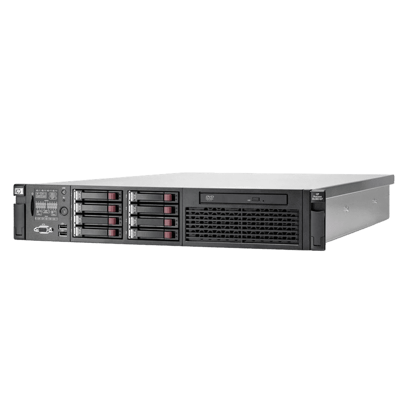 HP ProLiant DL۳۸۰ G۷ ۴۹۴۳۲۹-B۲۱