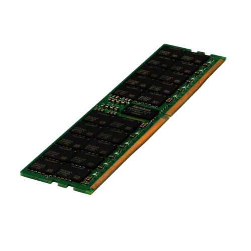 HPE ۱۲۸GB (۱x۱۲۸GB) Dual Rank x۴ DDR۵‑۴۸۰۰ CAS‑۴۰‑۳۹‑۳۹ EC۸ Registered Smart Memory Kit P۶۹۹۸۲-B۲۱