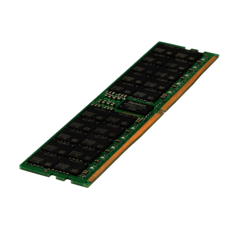 HPE ۱۲۸GB (۱x۱۲۸GB) Dual Rank x۴ DDR۵‑۶۴۰۰ CAS‑۵۲‑۵۲‑۵۲ EC۸ Registered Smart Memory Kit P۶۴۹۸۸-B۲۱