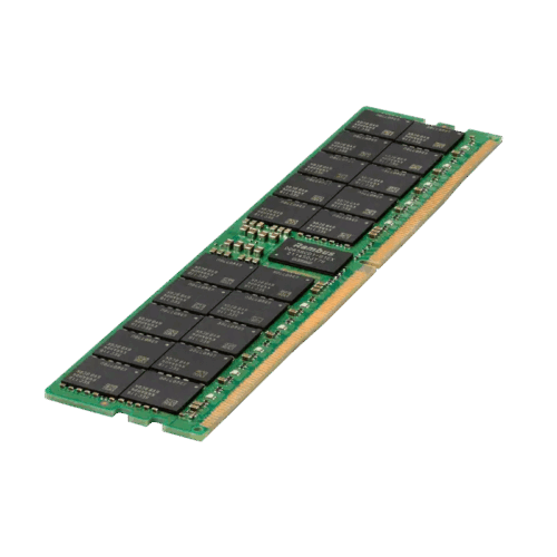 HPE ۱۲۸GB (۱x۱۲۸GB) Quad Rank x۴ DDR۵‑۴۸۰۰ CAS‑۴۶‑۳۹‑۳۹ EC۸ Registered ۳DS Smart Memory Kit P۵۰۳۱۳-B۲۱