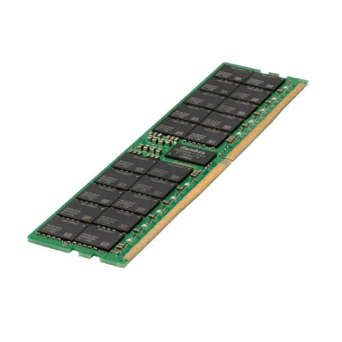 HPE ۱۲۸GB (۱x۱۲۸GB) Quad Rank x۴ DDR۵‑۴۸۰۰ CAS‑۴۶‑۳۹‑۳۹ EC۸ Registered ۳DS Smart Memory Kit P۶۳۳۴۵-B۲۱