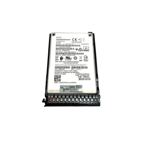 HPE 1.6TB SAS 12Gbps Mixed Use 2.5-inch Internal Solid State Drive SSD 0B35128