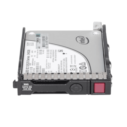 HPE ۲۴۰GB SATA ۶Gbps Read Intensive ۲.۵ inch P۱۸۴۲۰-B۲۱