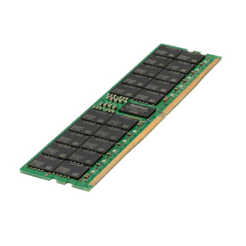 HPE ۲۵۶GB (۱x۲۵۶GB) Octal Rank x۴ DDR۵‑۴۸۰۰ CAS‑۴۶‑۳۹‑۳۹ EC۸ Registered ۳DS Smart Memory Kit P۵۰۳۱۴-B۲۱