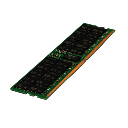 HPE ۳۲GB (۱x۳۲GB) Dual Rank x۸ DDR۵‑۵۶۰۰ CAS‑۴۶‑۴۵‑۴۵ EC۸ Registered Smart Memory Kit P۶۴۷۰۶-B۲۱