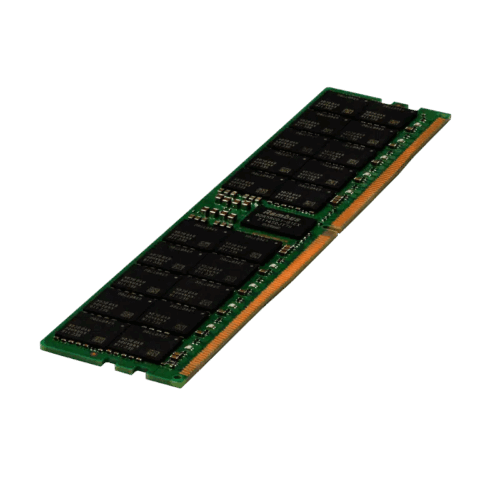 HPE ۳۲GB (۱x۳۲GB) Dual Rank x۸ DDR۵‑۶۴۰۰ CAS‑۵۲‑۵۲‑۵۲ EC۸ Registered Smart Memory Kit P۶۹۷۲۷-B۲۱