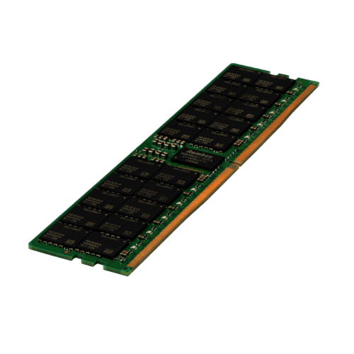 HPE ۶۴GB (۱x۶۴GB) Dual Rank x۴ DDR۵‑۵۶۰۰ CAS‑۴۶‑۴۵‑۴۵ EC۸ Registered Smart Memory Kit P۶۴۷۰۷-B۲۱