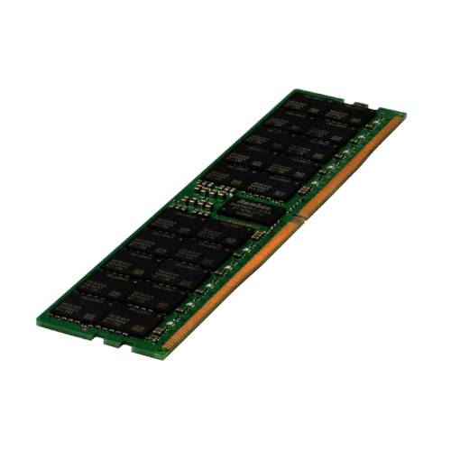 HPE ۶۴GB (۱x۶۴GB) Dual Rank x۴ DDR۵‑۶۴۰۰ CAS‑۵۲‑۵۲‑۵۲ EC۸ Registered Smart Memory Kit P۶۴۹۸۶-B۲۱