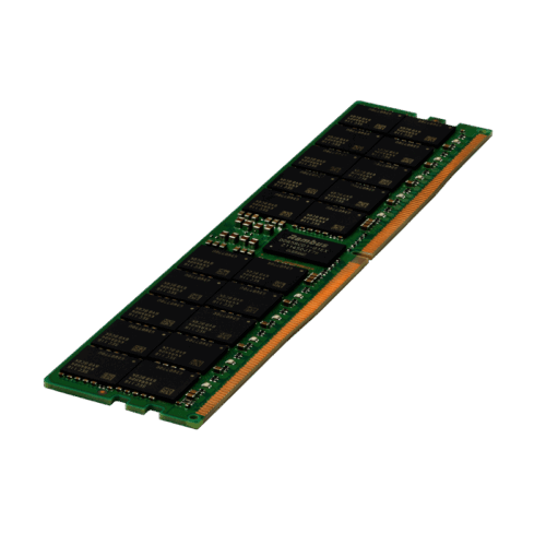 HPE ۹۶GB (۱x۹۶GB) Dual Rank x۴ DDR۵‑۵۶۰۰ CAS‑۴۶‑۴۵‑۴۵ EC۸ Registered Smart Memory Kit P۶۴۷۰۸-B۲۱