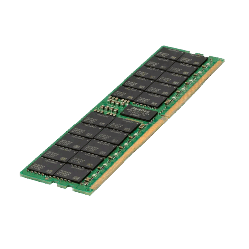 HPE ۹۶GB (۱x۹۶GB) Dual Rank x۴ DDR۵‑۶۴۰۰ CAS‑۵۲‑۵۲‑۵۲ EC۸ Registered Smart Memory Kit P۶۹۷۲۹-B۲۱