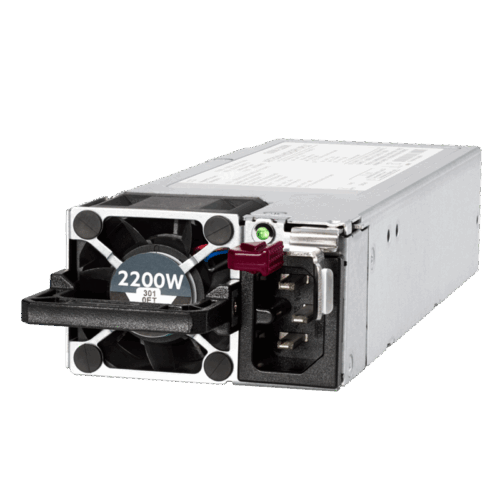 HPE 1800W‑2200W Flex Slot Platinum Hot Plug Power Supply Kit 876935-B21