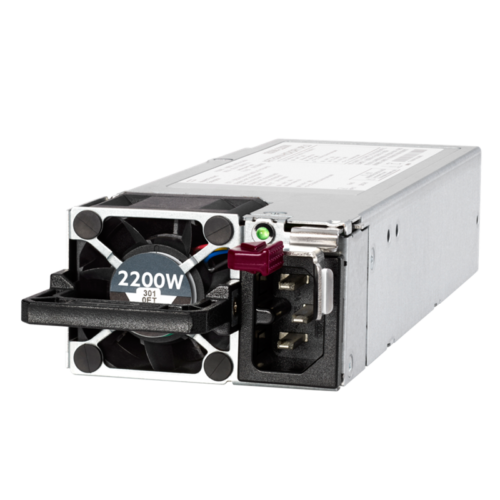 HPE 1800W‑2200W Flex Slot Platinum Hot Plug Power Supply Kit 876935-B21