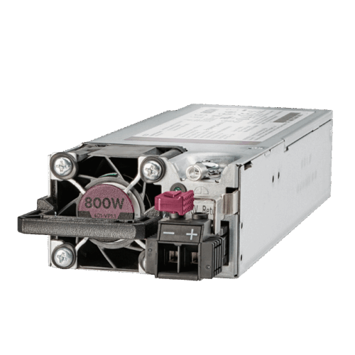 HPE 800W Flex Slot ‑48VDC Hot Plug Low Halogen Power Supply Kit 865434-B21