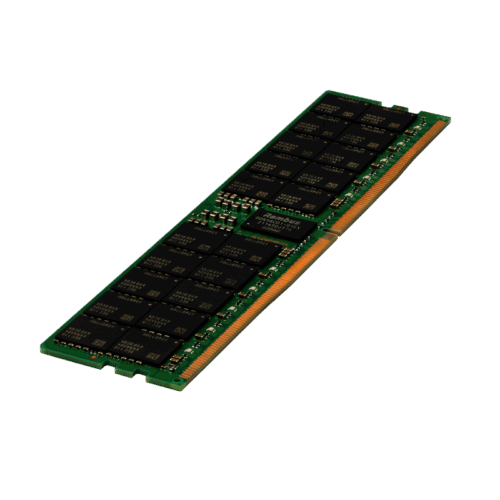 HPE 96GB (1x96GB) Dual Rank x4 DDR5‑4800 CAS‑46‑45‑45 EC8 Registered Smart Memory Kit P66676-B21