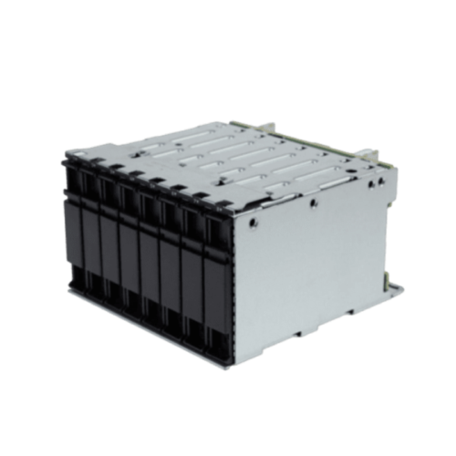 HPE DL38X G10 SFF Box1 2 Cage Backplane Kit 826691-B21