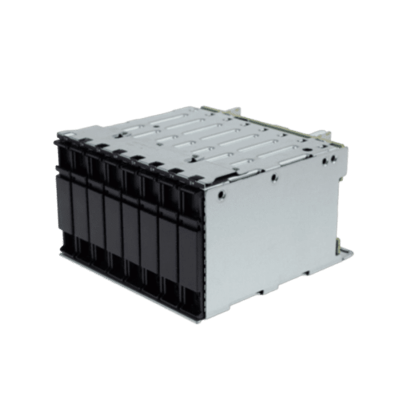 HPE DL38X G10 SFF Box1 2 Cage Backplane Kit 826691-B21
