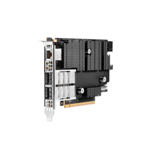 HPE Data Processing Unit InfiniBand NDR۲۰۰Ethernet ۲۰۰Gb ۲‑port QSFP۱۱۲ FHHL B۳۲۲۰ Adapter P۶۶۳۸۶-H۲۱