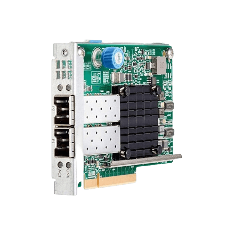 HPE Ethernet ۱۰-۲۵Gb ۲‑port ۶۳۱FLR‑SFP۲۸ Adapter ۸۱۷۷۰۹-B۲۱