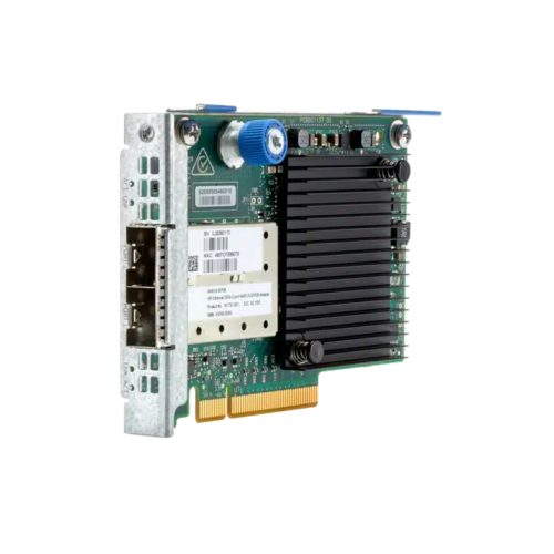 HPE Ethernet ۱۰-۲۵Gb ۲‑port ۶۴۰FLR‑SFP۲۸ Adapter ۸۱۷۷۴۹-B۲۱