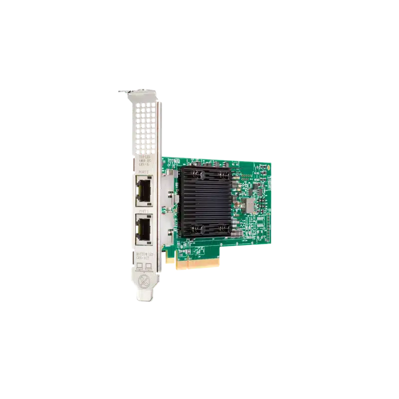 HPE Ethernet ۱۰Gb ۲‑port BASE‑T BCM۵۷۴۱۶ Adapter ۸۱۳۶۶۱-B۲۱