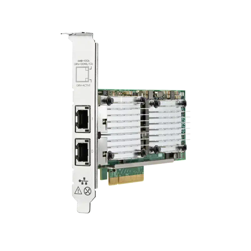 HPE Ethernet ۱۰Gb ۲‑port BASE‑T ۵۷۸۱۰S Adapter ۶۵۶۵۹۶-B۲۱