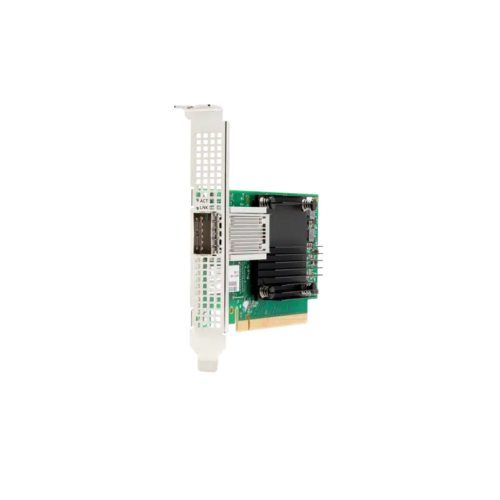 HPE Ethernet ۱۰۰Gb ۱‑port QSFP۲۸ MCX۵۱۵A‑CCAT Adapter ۸۷۴۲۵۳-B۲۱