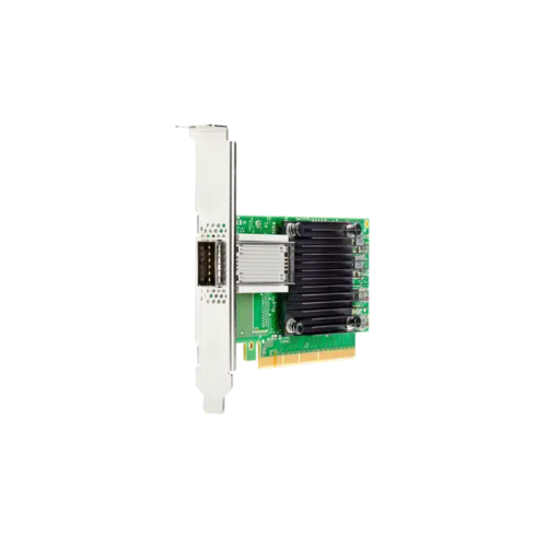 HPE Ethernet ۱۰۰Gb ۱‑port QSFP۲۸ PCIe۳ x۱۶ MCX۵۱۵A‑CCAT Adapter P۳۱۲۴۶-B۲۱