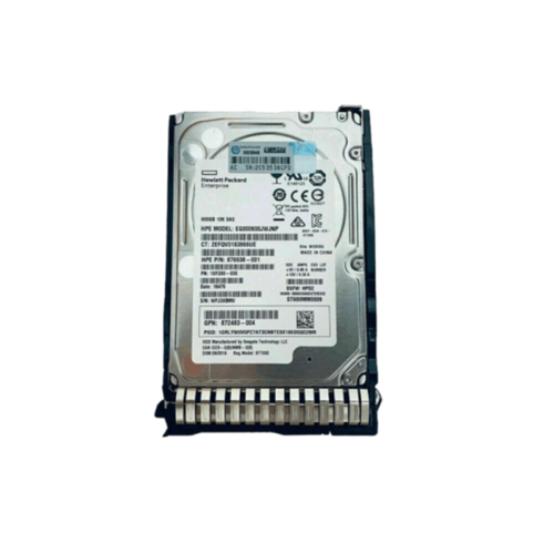 HPE HDD ۶۰۰GB ۱۰K ۸۷۲۴۷۷-B۲۱