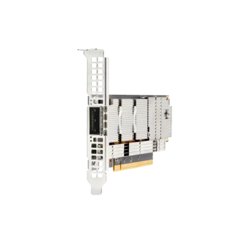 HPE InfiniBand NDR ۱‑port OSFP PCIe۵ x۱۶ MCX۷۵۳۱۰AAS‑NEAT Adapter P۴۵۶۴۱-B۲۱
