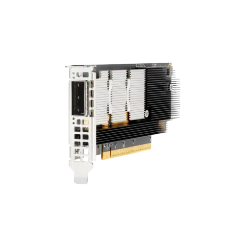 HPE InfiniBand NDREthernet ۴۰۰Gb ۱‑port OSFP PCIe۵ x۱۶ MCX۷۵۳۱۰AAS‑NEAT Adapter P۴۵۶۴۱-B۲۳