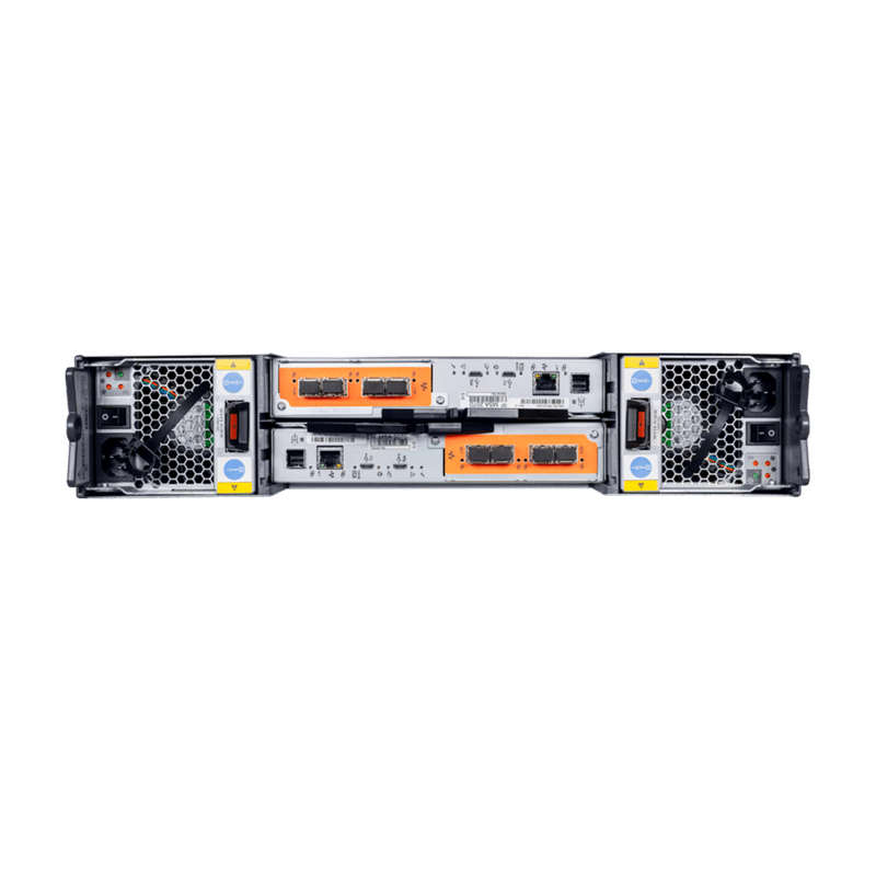 HPE MSA 2070 1025GbE iSCSI SFF TAA‑compliant Storage S1H51A