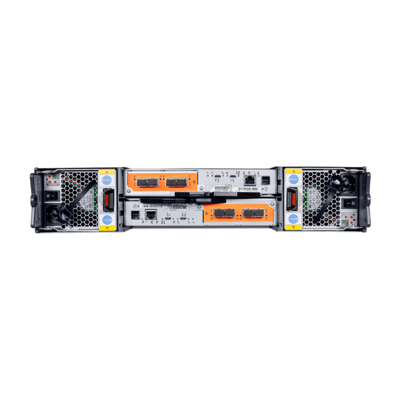 HPE MSA 2070 SFF 2x1025GbE iSCSI 4‑port Cntrl 12x3.84TB SSD 4x10Gb iSCSI XCVR 46TB Storage Array P76569-B25