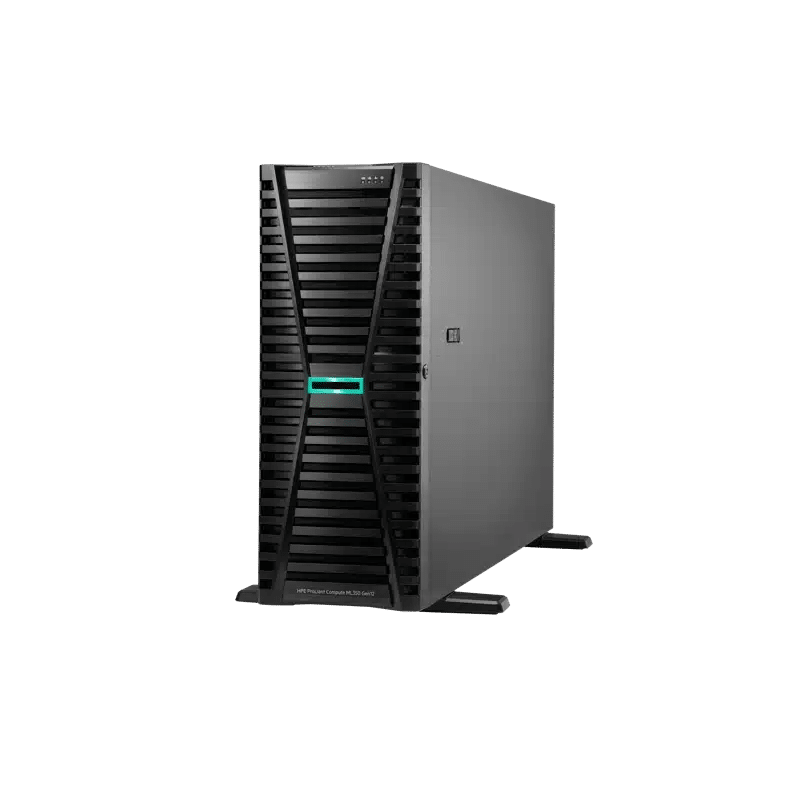 HPE ProLiant Compute ML350 Gen12 6515P 2.3GHz 16c 1P 2x32GB‑R 8SFF MR408i‑o 2x1000W PS NA Server P94890-005