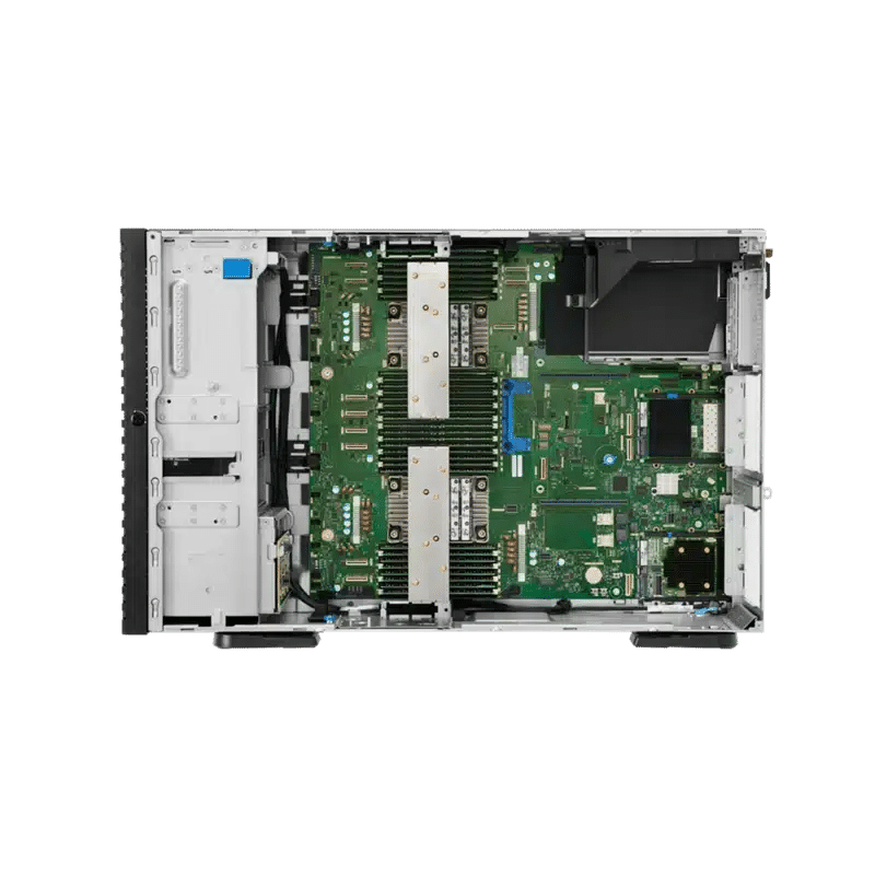 HPE ProLiant Compute ML۳۵۰ Gen۱۲ ۶۵۱۵P ۱۶c ۱P ۱x۶۴GB‑R ۸SFF MR۴۰۸i‑o ۲x۴۸۰GB SSD ۲x۸۰۰W PS NA Server P۸۷۷۸۸-۰۰۵