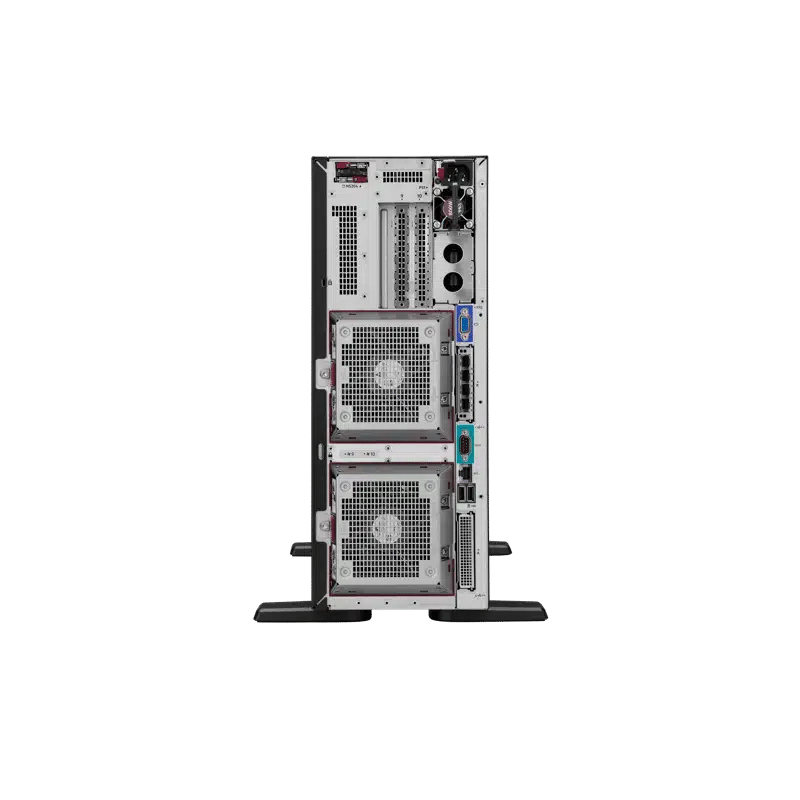 HPE ProLiant Compute ML۳۵۰ Gen۱۲ ۶۵۱۵P ۱۶c ۱P ۱x۶۴GB‑R ۸SFF MR۴۰۸i‑o ۲x۴۸۰GB SSD ۲x۸۰۰W PS NA Server P۸۷۷۸۸-۰۰۵