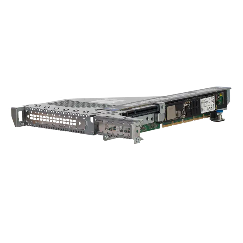 HPE ProLiant DL۱۴۵ Gen۱۱ x۱۶ FHFL PCIe Gen۵ Slot ۲ Riser Kit P۷۱۹۸۹-B۲۱