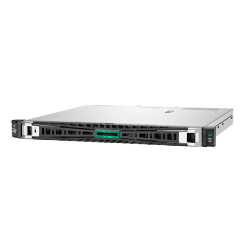 HPE ProLiant DL۲۰ Gen۱۱ E‑۲۴۳۴ ۳.۴GHz ۴‑core ۱P ۱۶GB‑U ۴SFF ۵۰۰W PS Server P۶۵۳۹۵-B۲۱