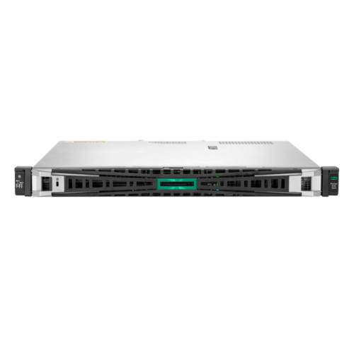 HPE ProLiant DL۲۰ Gen۱۱ E‑۲۴۳۴ ۳.۴GHz ۴‑core ۱P ۱۶GB‑U ۴SFF ۵۰۰W PS Server P۶۵۳۹۵-B۲۱