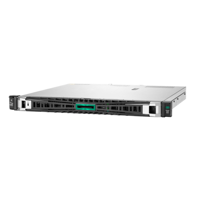HPE ProLiant DL20 Gen11 E‑2436 2.9GHz 6‑core 1P 16GB‑U 4SFF 500W PS Server P65396-B21