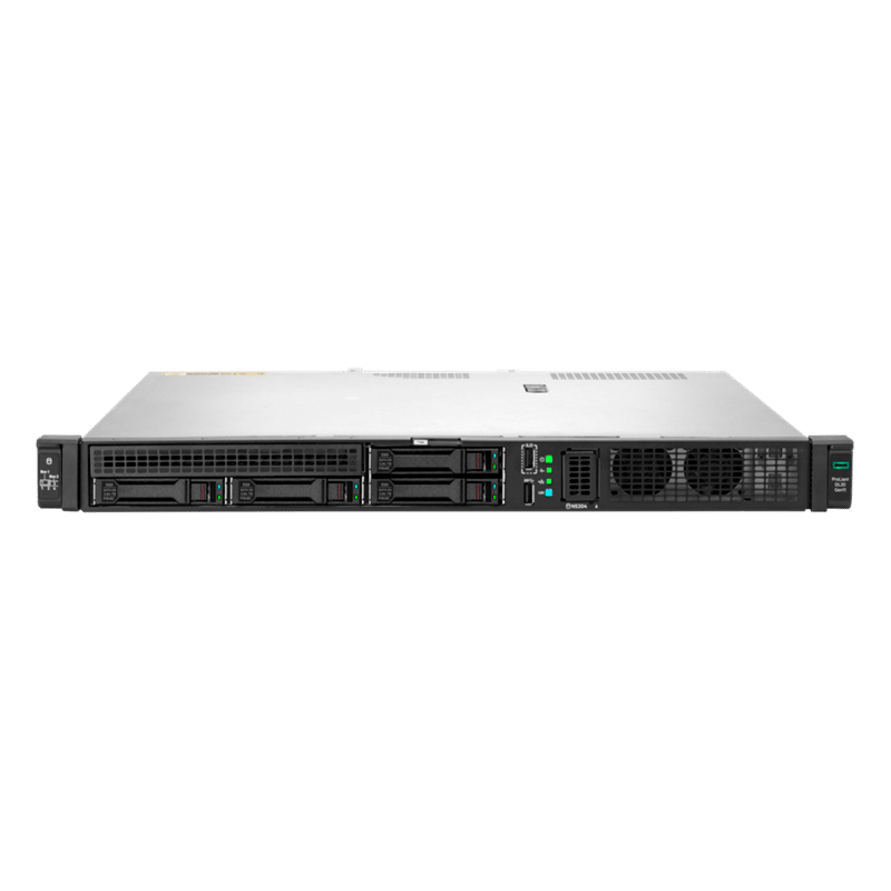 HPE ProLiant DL20 Gen11 E‑2436 2.9GHz 6‑core 1P 16GB‑U 4SFF 500W PS Server P65396-B21