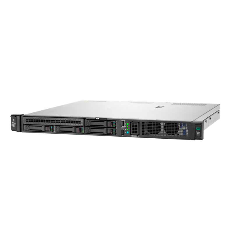 HPE ProLiant DL20 Gen11 E‑2436 2.9GHz 6‑core 1P 16GB‑U 4SFF 500W PS Server P65396-B21