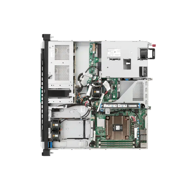 HPE ProLiant DL20 Gen11 E‑2436 2.9GHz 6‑core 1P 16GB‑U 4SFF 500W PS Server P65396-B21