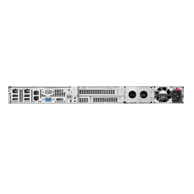HPE ProLiant DL20 Gen11 E‑2436 2.9GHz 6‑core 1P 16GB‑U 4SFF 500W PS Server P65396-B21